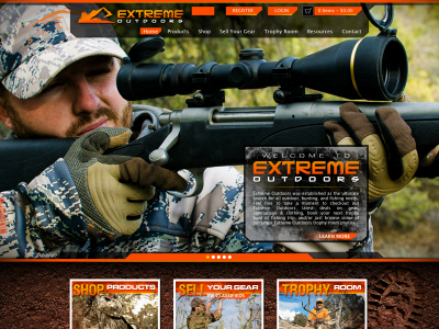 goextremeoutdoors.com snapshot