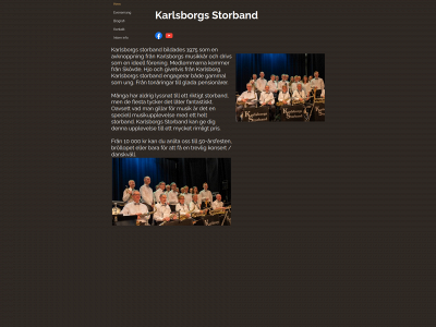 karlsborgsstorband.se snapshot