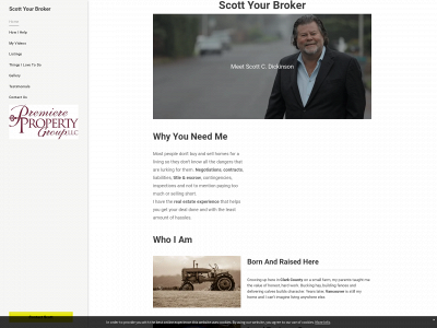 www.scottyourbroker.com snapshot