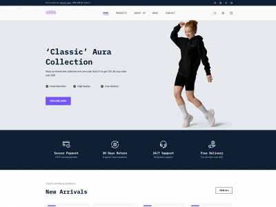 theaura.store snapshot