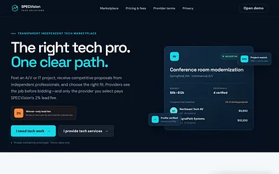 specvisiontech.com snapshot