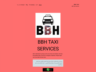 bbhtaxi.com snapshot