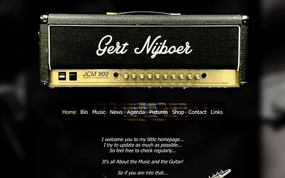 gertnijboer.com snapshot