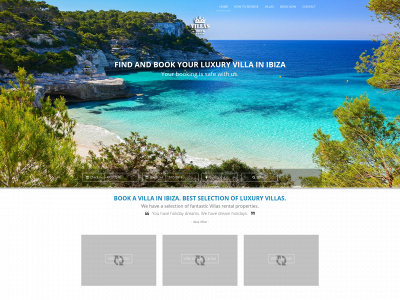 ibizavillasrent.com snapshot