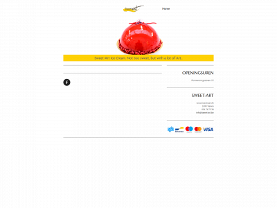 sweet-art.be snapshot