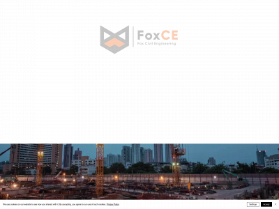 foxce.co.uk snapshot