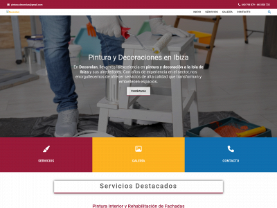 pinturadecorolan.com snapshot