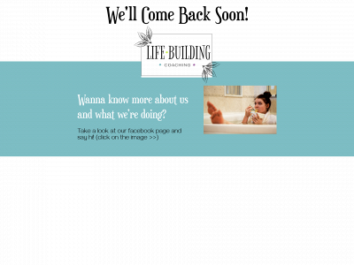 lifebuildingcoaching.com snapshot