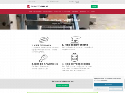 parketopmaat.nl snapshot