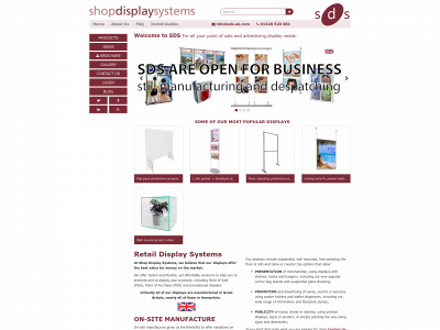 sds.uk.com snapshot