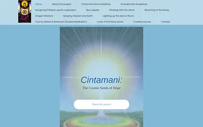 cosmic-seedsofhope.com snapshot