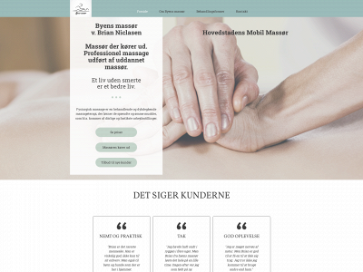 byensmassage.dk snapshot