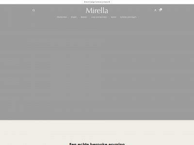 mirellahome.be snapshot
