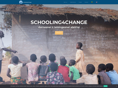 schooling4change.org snapshot