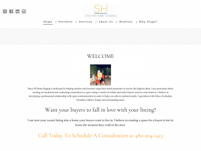 stacymhomestaging.com snapshot