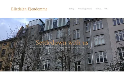 elledalen.dk snapshot