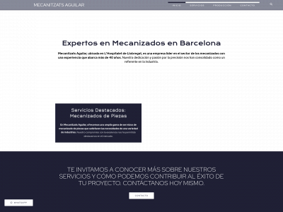 mecanitzatsaguilar.es snapshot