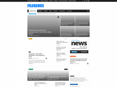 filegence.com snapshot