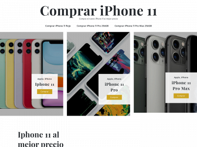 comprariphone11.com snapshot