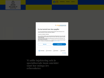 bpv-injektering.se snapshot