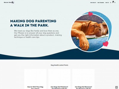 brightdogo.com snapshot