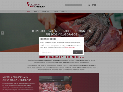 carnicaslaflecha.es snapshot