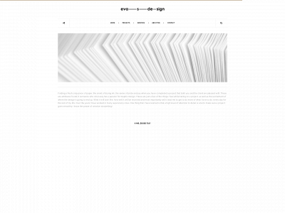 evasdesign.com snapshot