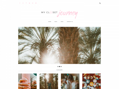 myclosetjourney.com snapshot