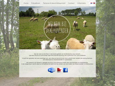 denhuvender.nl snapshot