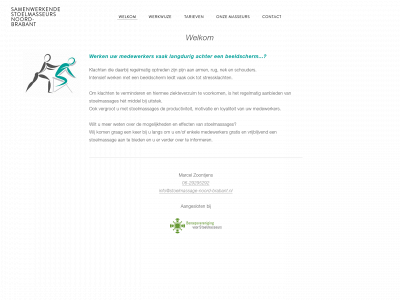 stoelmassage-noord-brabant.nl snapshot