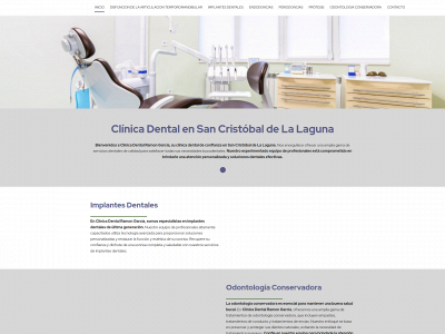 clinicadentalramongarcia.com snapshot