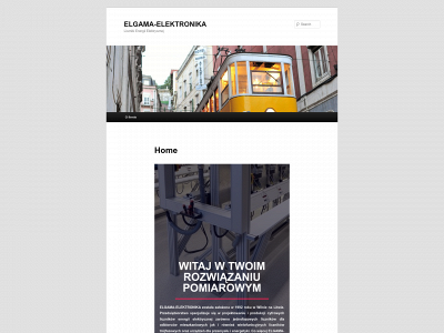 elgama-elektronika.pl snapshot