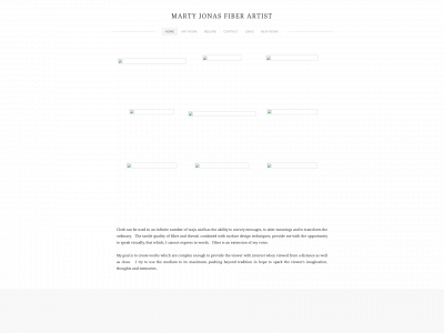 www.martyjonas.com snapshot