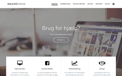 dalkvistmedia.com snapshot