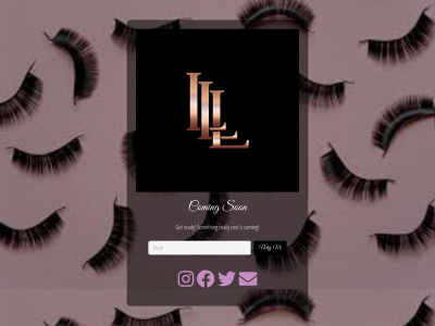 lovelavishlashes.com snapshot