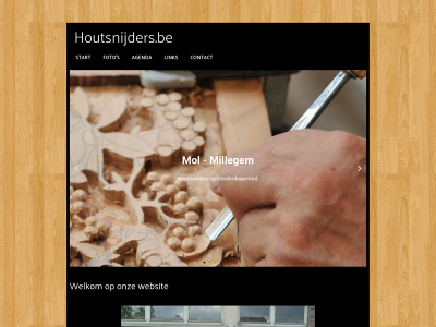 houtsnijders.be snapshot