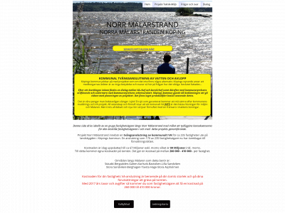 norrmalarstrand.com snapshot