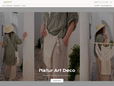 naturartdeco.es snapshot