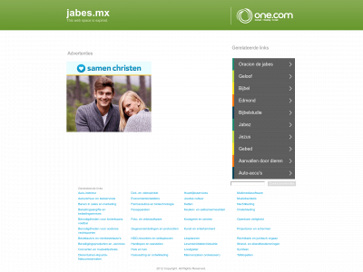 jabes.mx snapshot