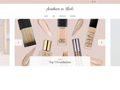 southerninheels.com snapshot