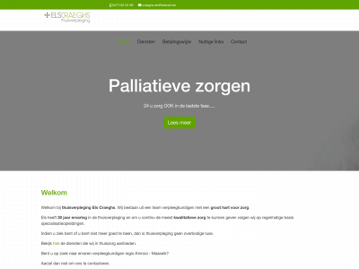 thuisverpleging-elscraeghs.be snapshot