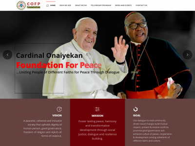 cofpfoundation.org snapshot