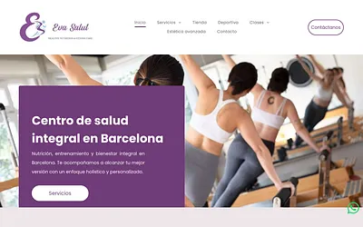 www.evasalut.com snapshot