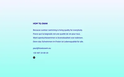 howtoswim.eu snapshot