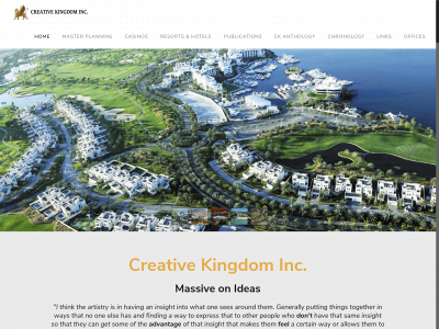 creativekingdom.com snapshot