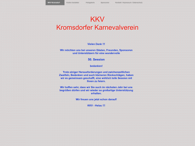 karneval-kromsdorf.de snapshot