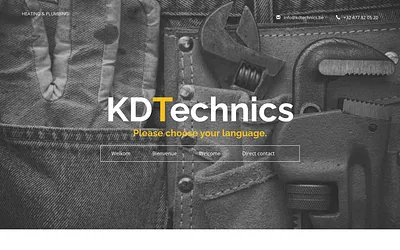 kdtechnics.be snapshot