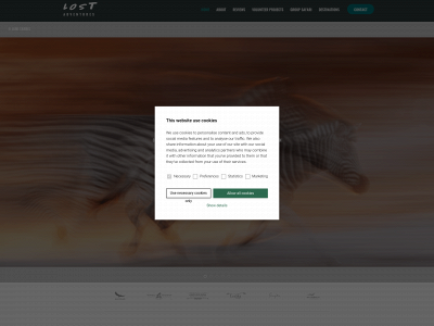 lostadventures.com snapshot