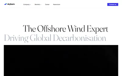 skybornrenewables.se snapshot