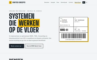 craftedconcepts.nl snapshot